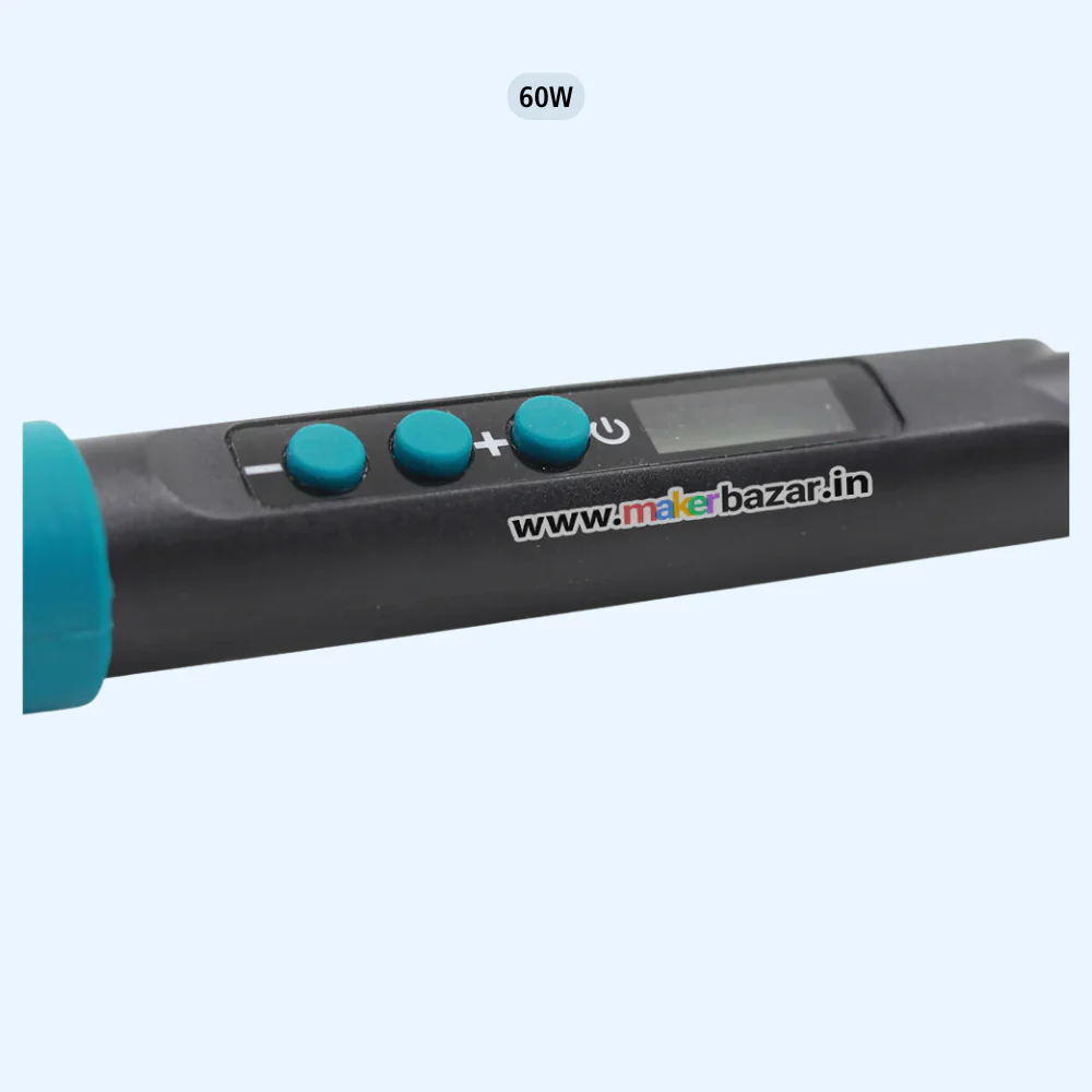 Siron: 926 Digital Adjustable Temperature Soldering Iron with LCD/LED Display - Image 7