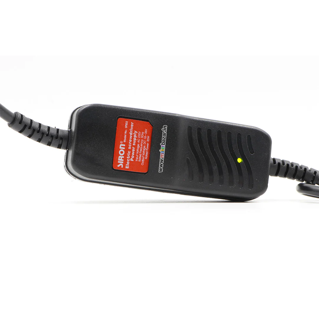 Siron: SPS02 85-Watt Power Supply for Electric Screwdriver 18-36v - Image 5