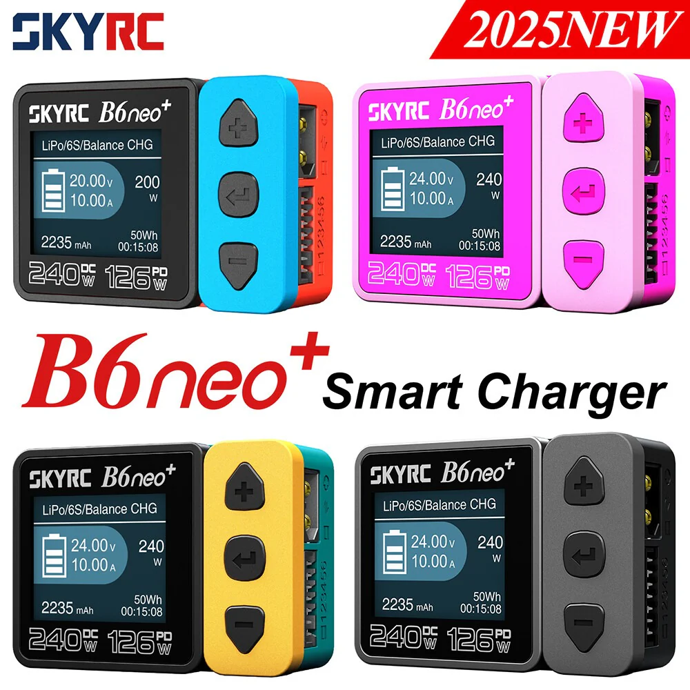 SkyRC B6 Neo Series Smart Balance Charger for RC Batteries - Image 2