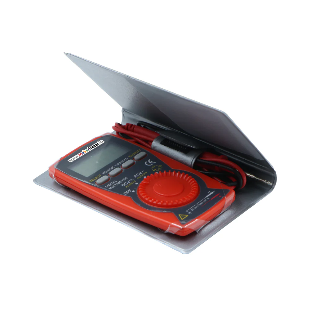 SD10A Slim Pocket Digital Multimeter - Image 4