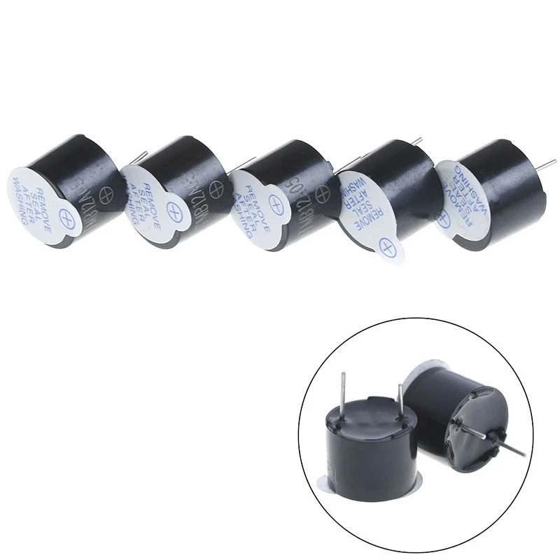 Small Active Electromagnetic Buzzer B10 - Image 4