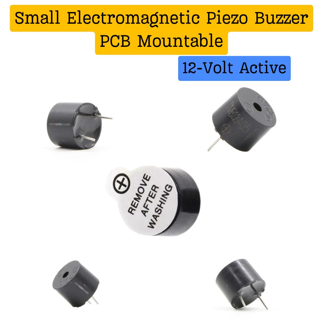 Small Active Electromagnetic Buzzer B10 - Image 7
