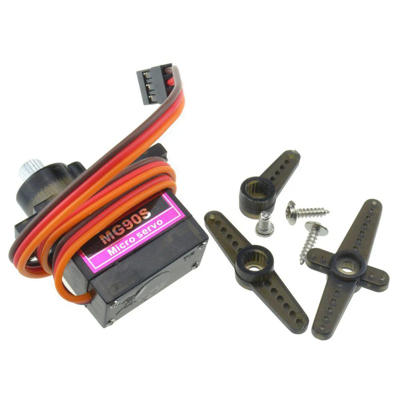 MG90S Mini Servo Motors