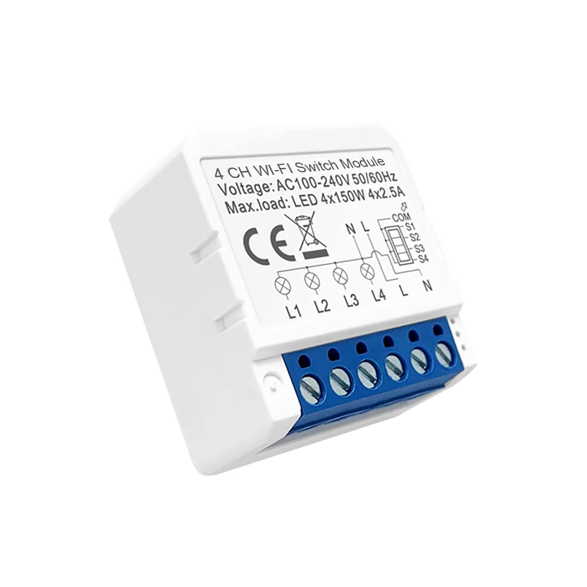 Mini Smart Switch DIY Smart Wireless Module for Home/Office - Image 9