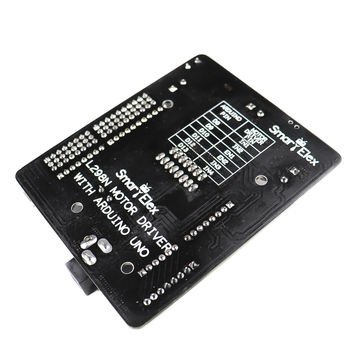 SmartElex L298N Motor Driver with Onboard Arduino Uno. - Image 2