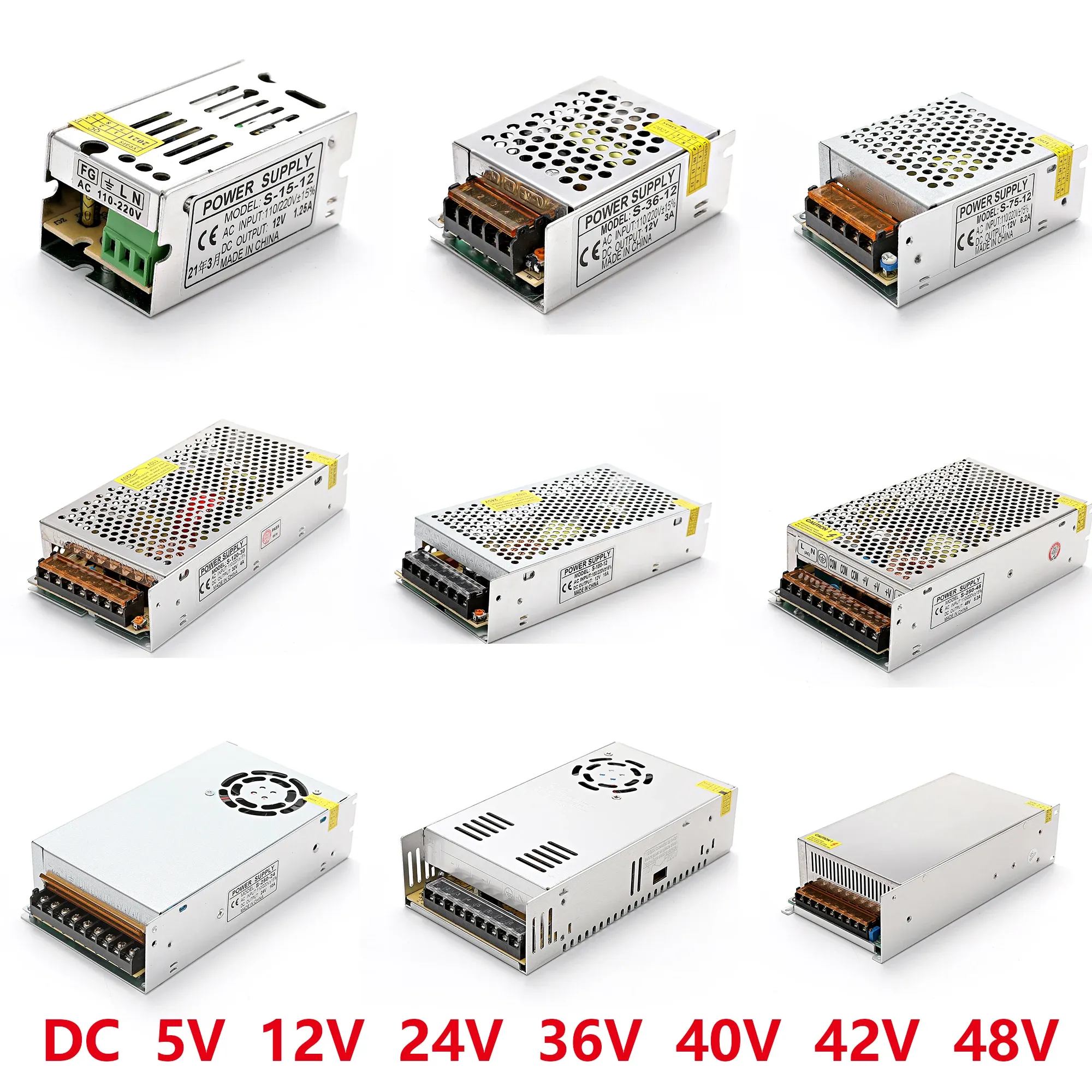 SMPS 5Volt DC Switch Mode Power Supply for LED Strips - Image 6