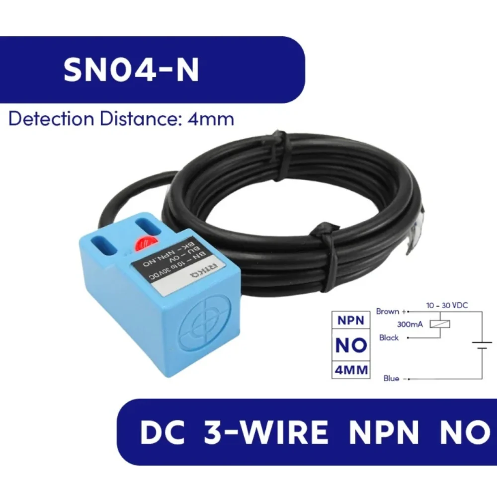 SN04 Inductive Proximity Sensor - Image 2