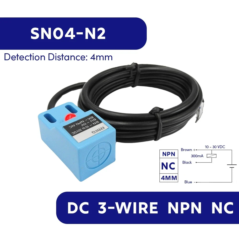 SN04 Inductive Proximity Sensor - Image 4