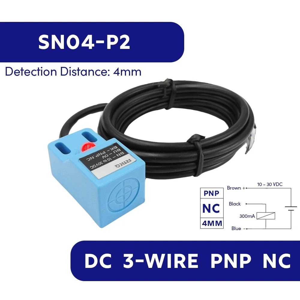 SN04 Inductive Proximity Sensor - Image 5