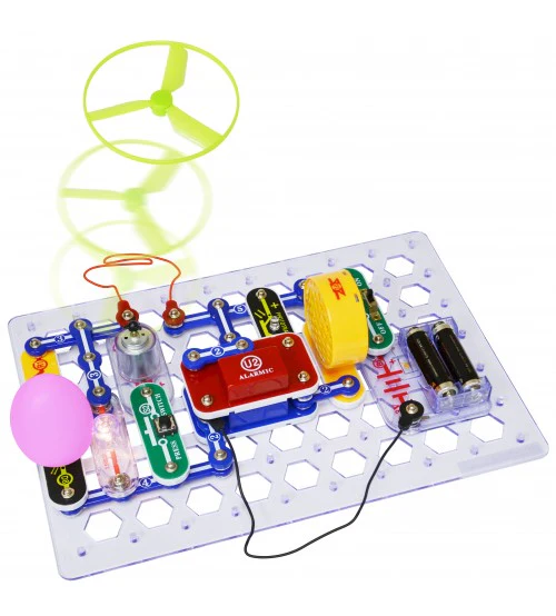 Snap Circuit Jr. SC 100 (Best Educational Kit for Kids) - Image 4