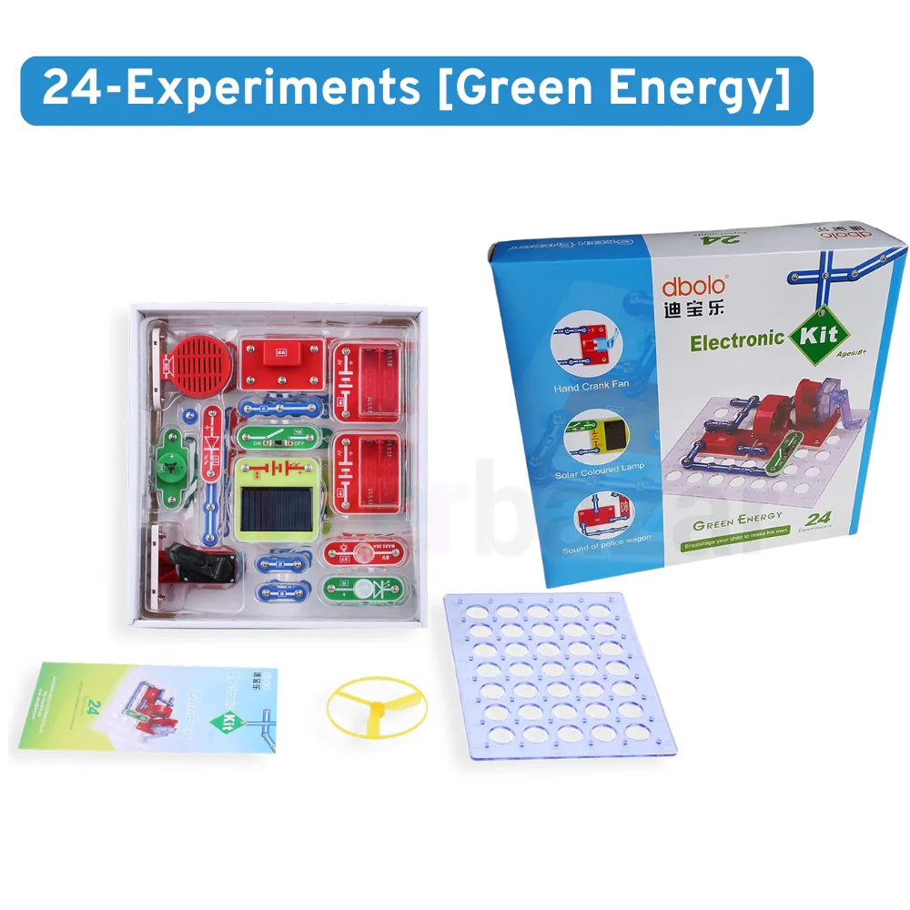 Dbolo: Snap Circuits Electronic Experiments Kit - Image 3