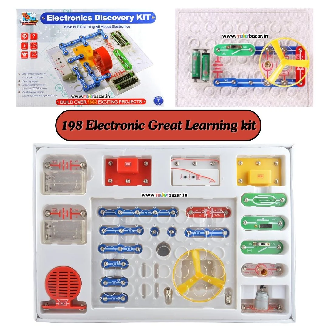 Dbolo: Snap Circuits Electronic Experiments Kit - Image 5