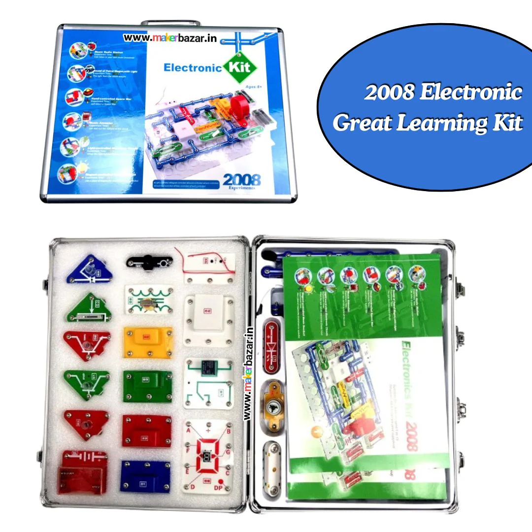 Dbolo: Snap Circuits Electronic Experiments Kit - Image 6