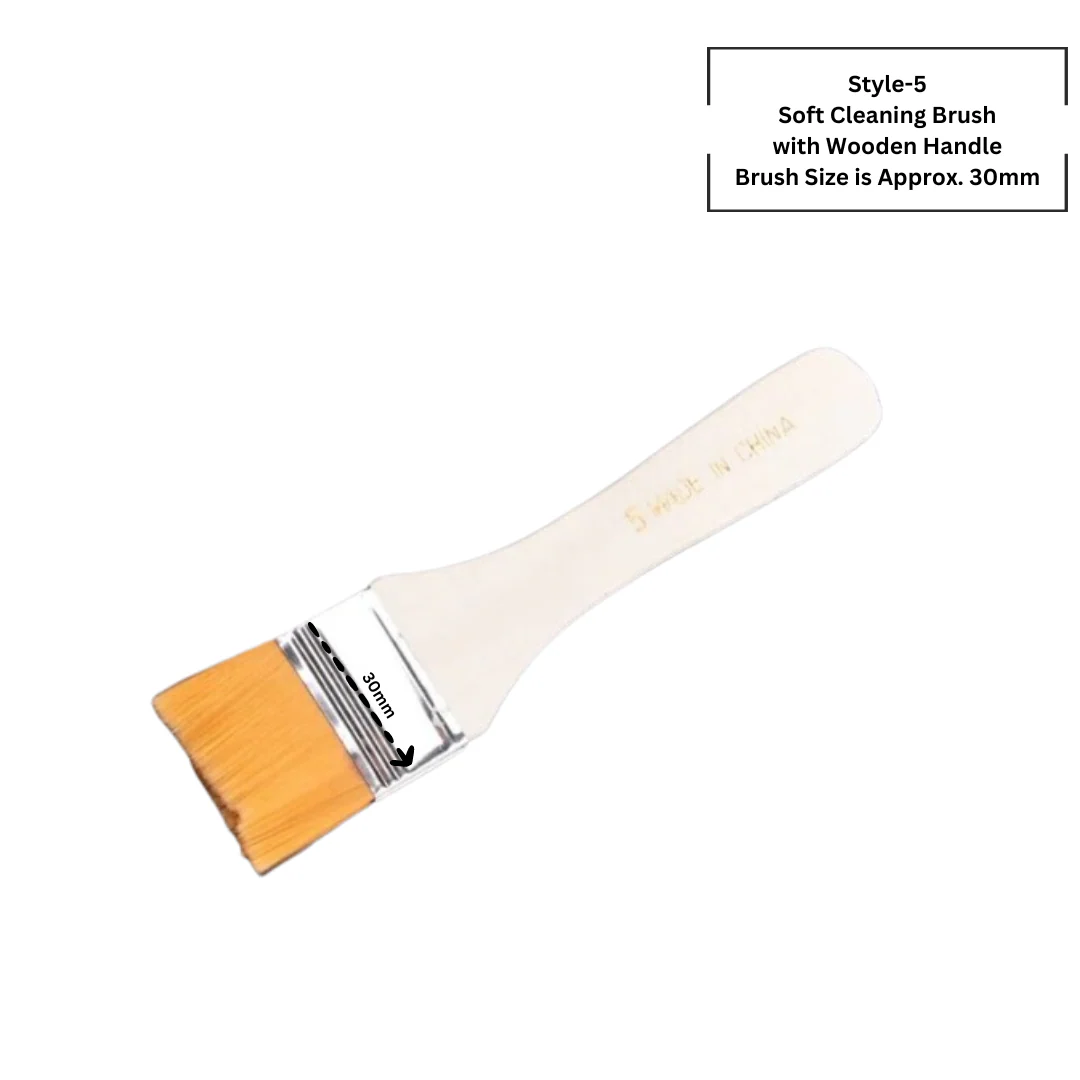 Soft Cleaning Brush Set for PCB/Mobile/ Electronics/Art with Wooden Handle - Image 13