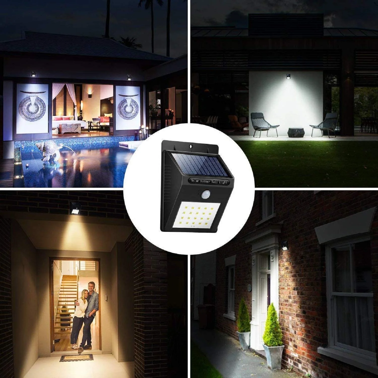 [Type 1] Solar Wall Light - Image 3