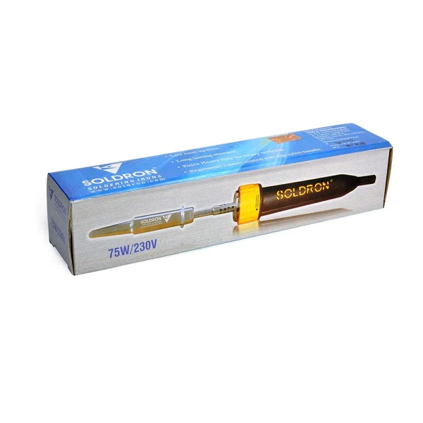 Soldron: 230v Single-Wattage Premium Soldering Iron - Image 8