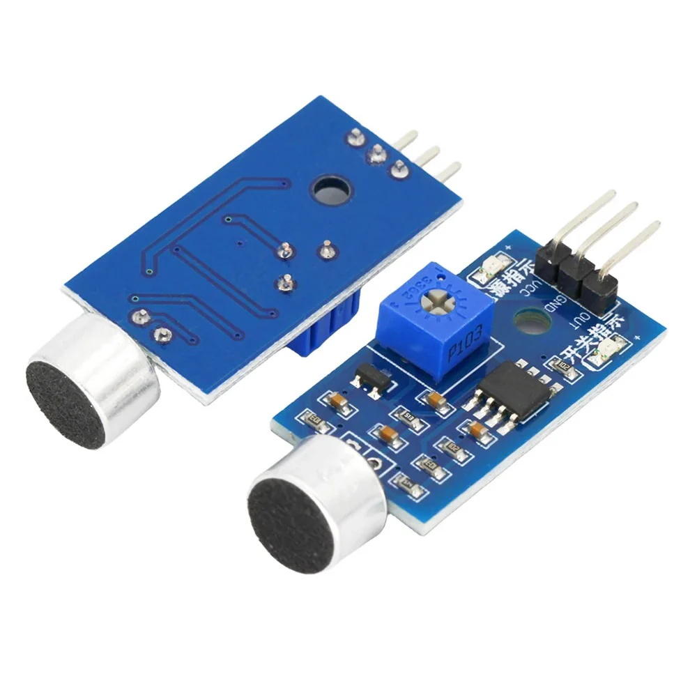 Sound Detection Sensor Module for Arduino/RPi/Other Microcontrollers - Image 2