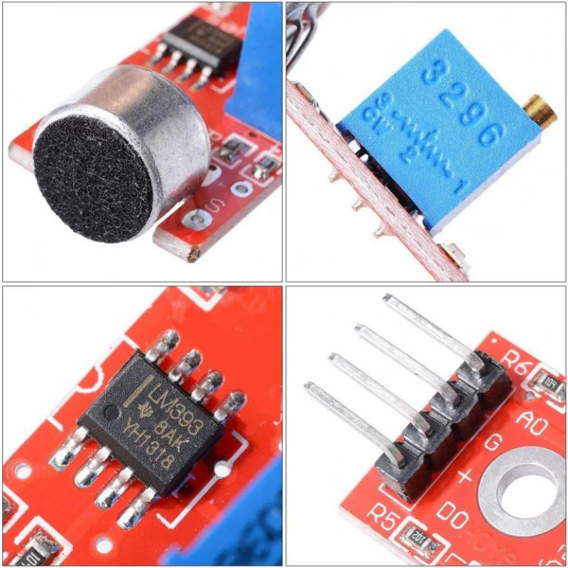 Sound Detection Sensor Module for Arduino/RPi/Other Microcontrollers - Image 4