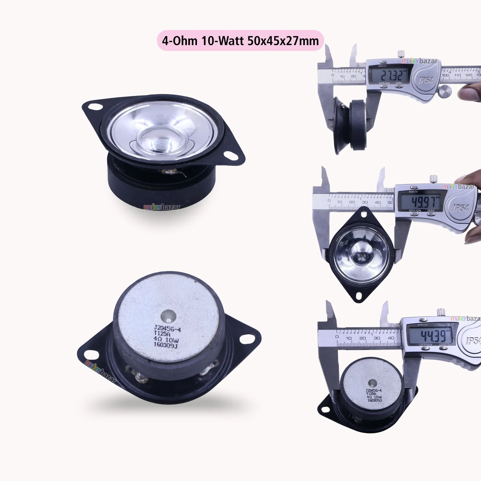 2-Inch External Magnet Speaker [With Frame] - Image 8
