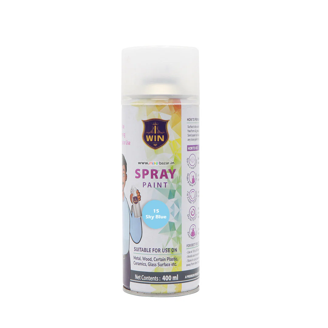 IWIN: Spray Paint Bottle - 400ml/275gms - Image 2
