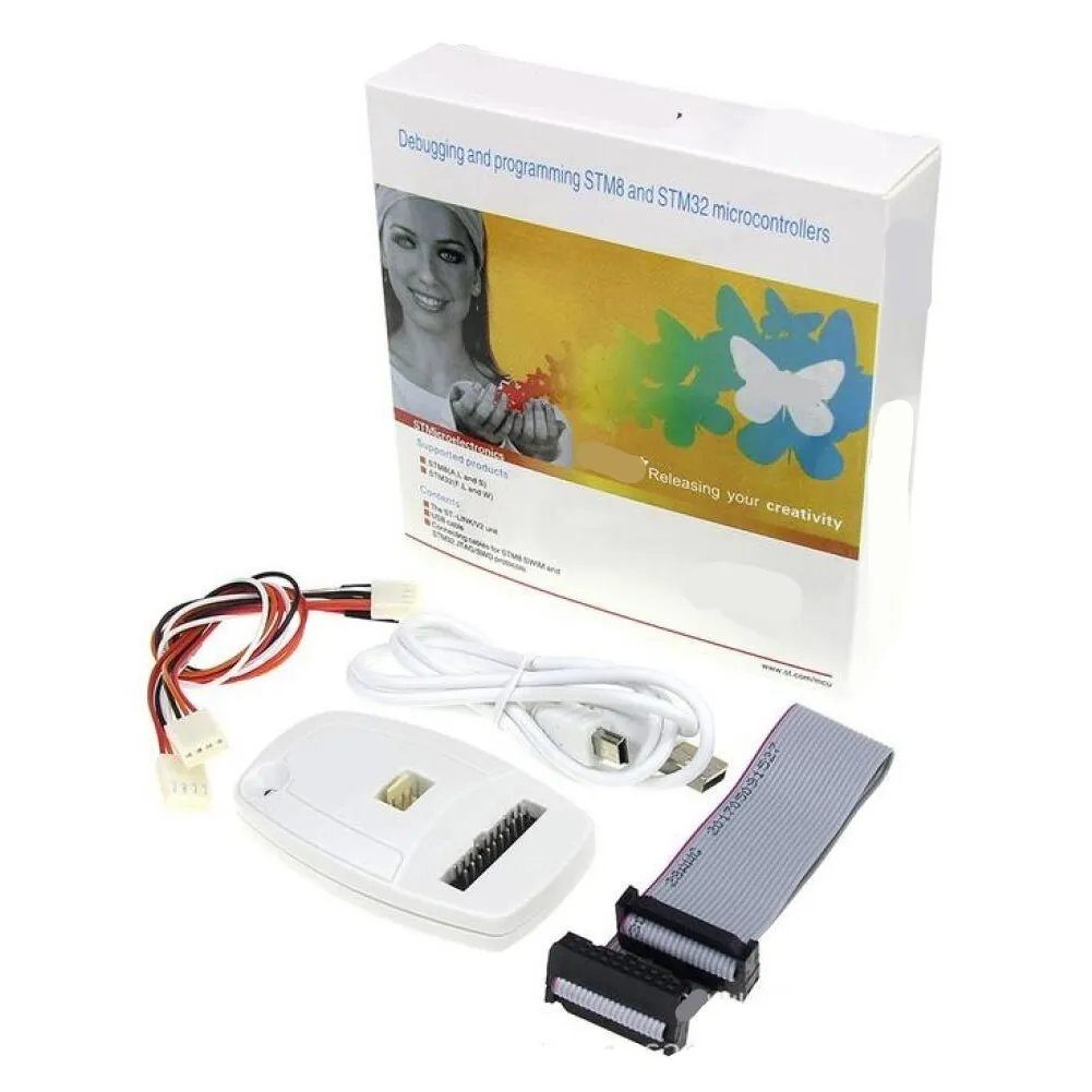 ST-LINK/V2 in-circuit debugger/programmer for STM8 and STM32 - Image 5