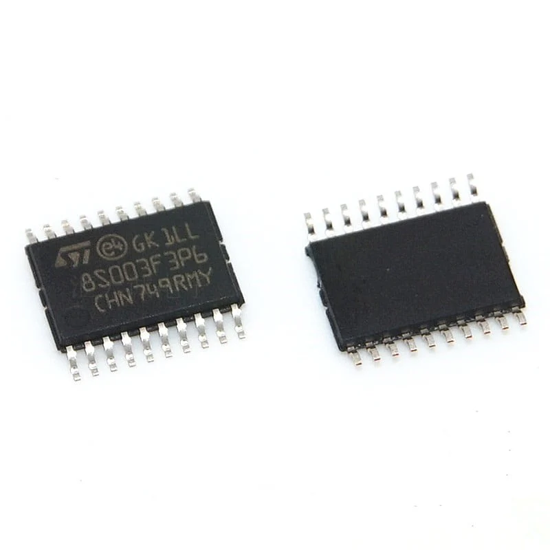 ST: STM8S003F3P6TR - 8bit Microcontroller 20Pin IC - Image 2