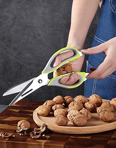 8 in 1 Stainless Steel Scissor With Plastic Handle And Cover - Image 4