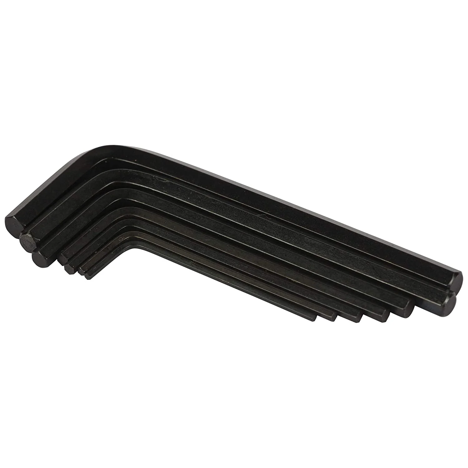 Stanley: 69-253 Allen Key Set, 10pcs Steel Metric Hex Key Set - Image 3