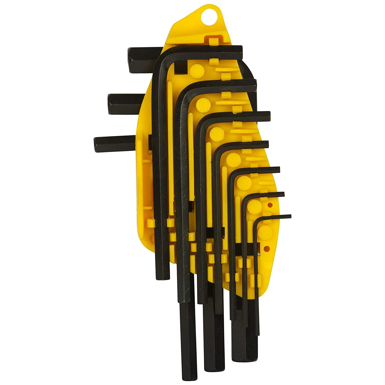 Stanley: 69-253 Allen Key Set, 10pcs Steel Metric Hex Key Set - Image 5