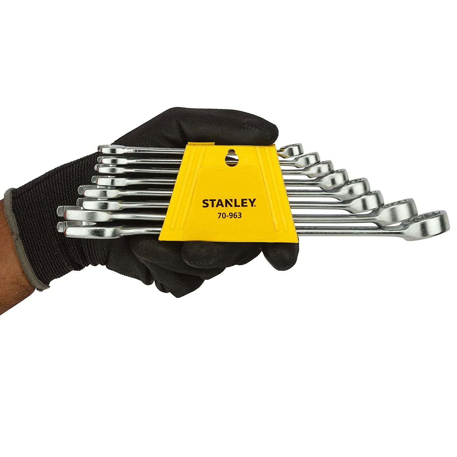 Stanley: 70-963E Combination Spanner Set with Maxi-Drive system (8-Pieces) - Image 4