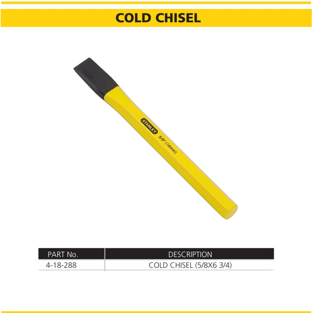 Stanley Steel Chisels - Image 3