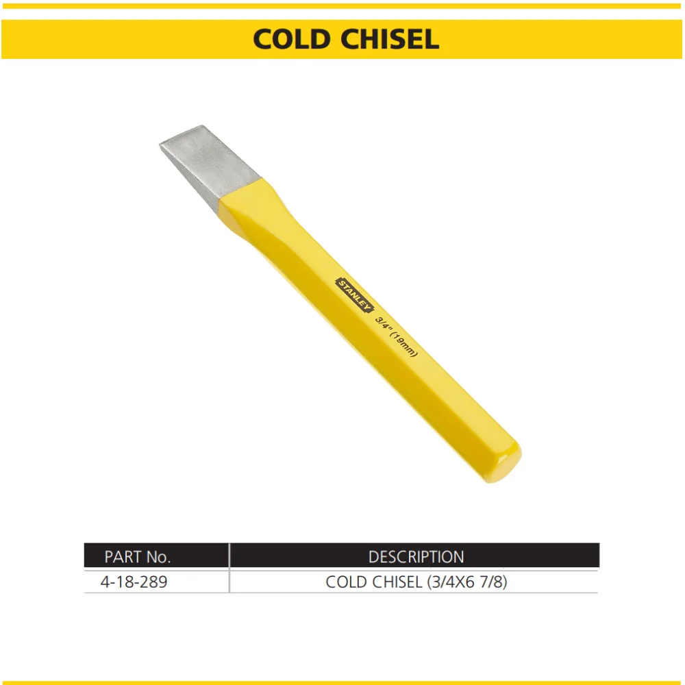 Stanley Steel Chisels - Image 4