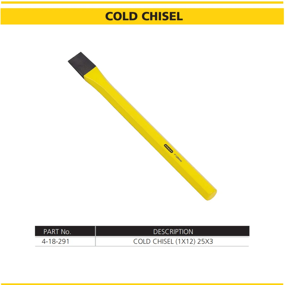 Stanley Steel Chisels - Image 5