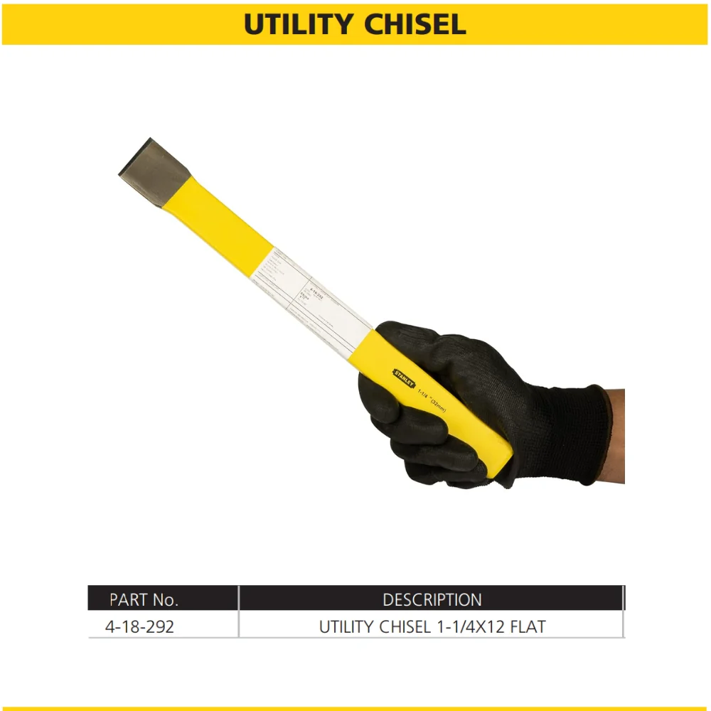 Stanley Steel Chisels - Image 6