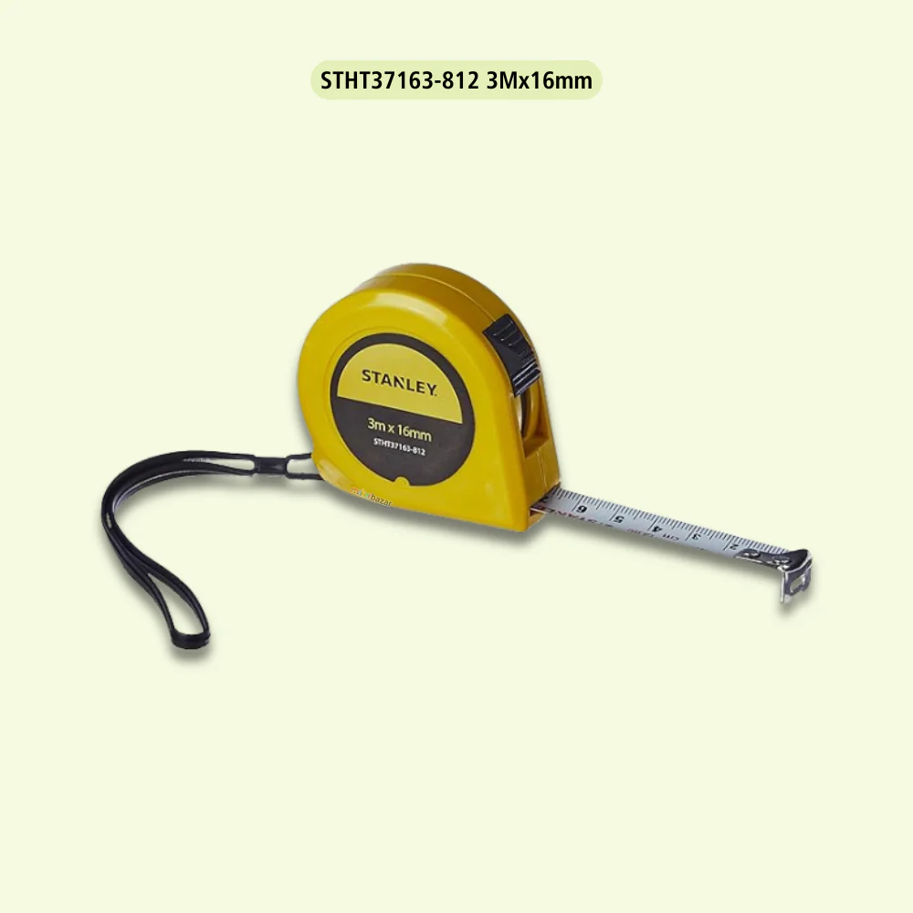 Stanley Eco Short Measuring Tape with Lock - Image 2
