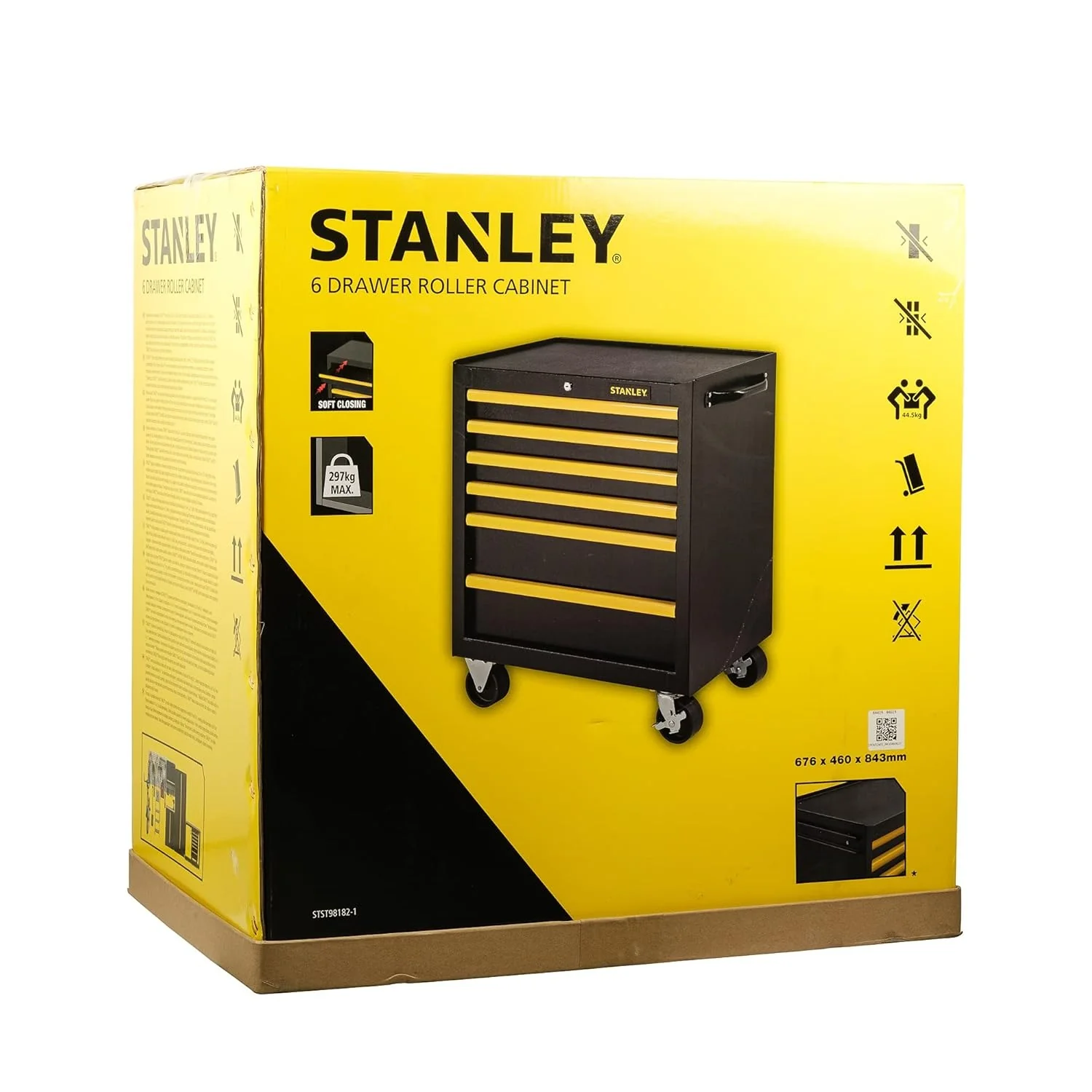 STANLEY STST98182-1 26" 6 Drawers Roller Cabinet - Image 5
