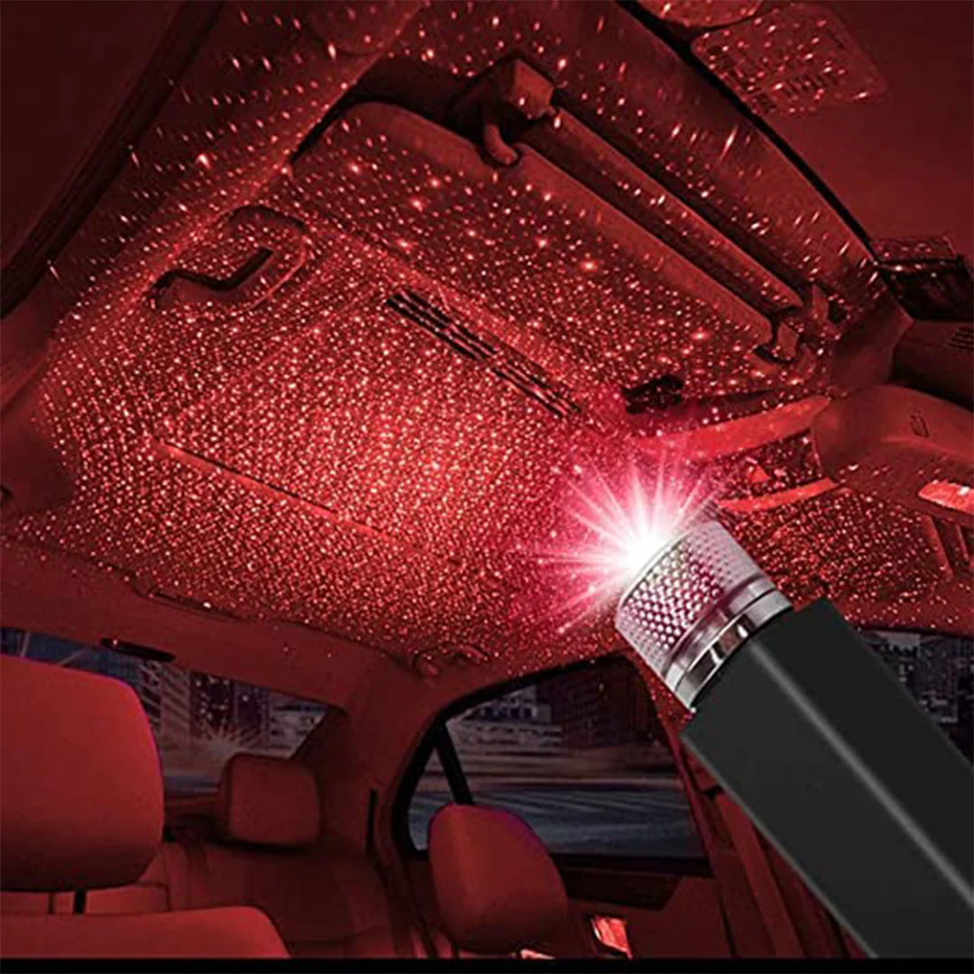 USB Star LED Light Projector - Image 2