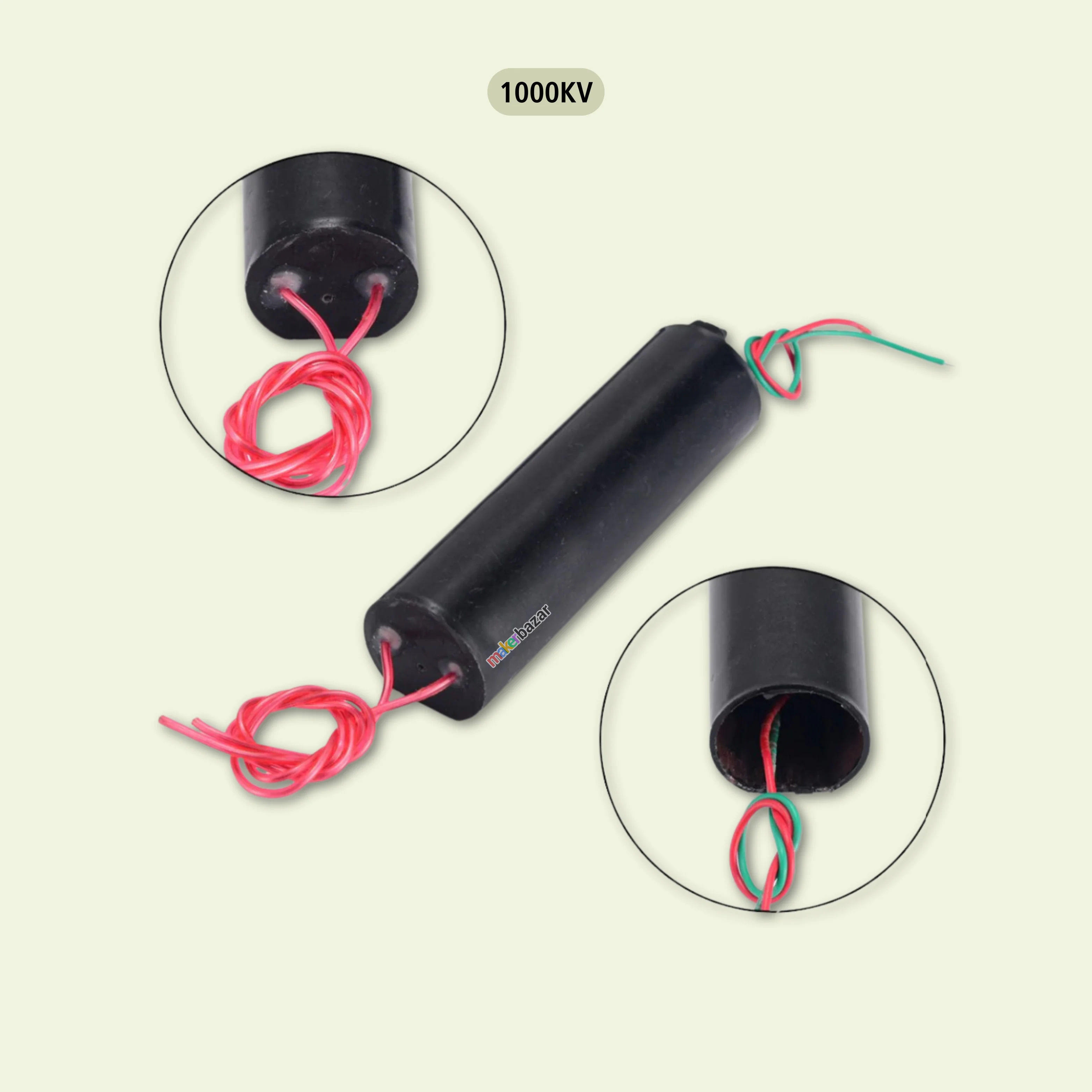 DC 3–6V High Voltage Step up/Booster Module - Image 4