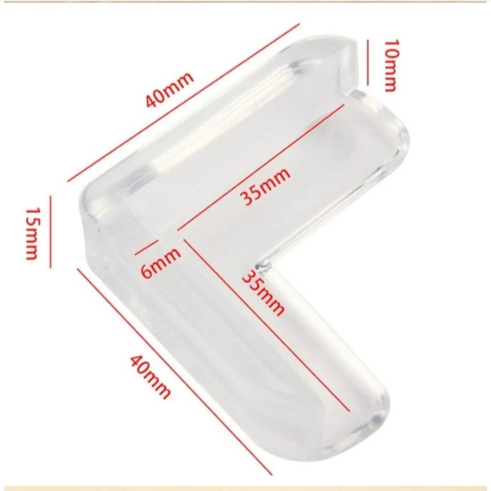 Table Sharp Edge Corner Protector For Baby/Child Safety - Image 5