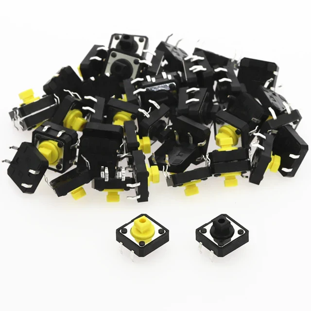12x12mm Tactile Push Button DIP Switch - Image 10