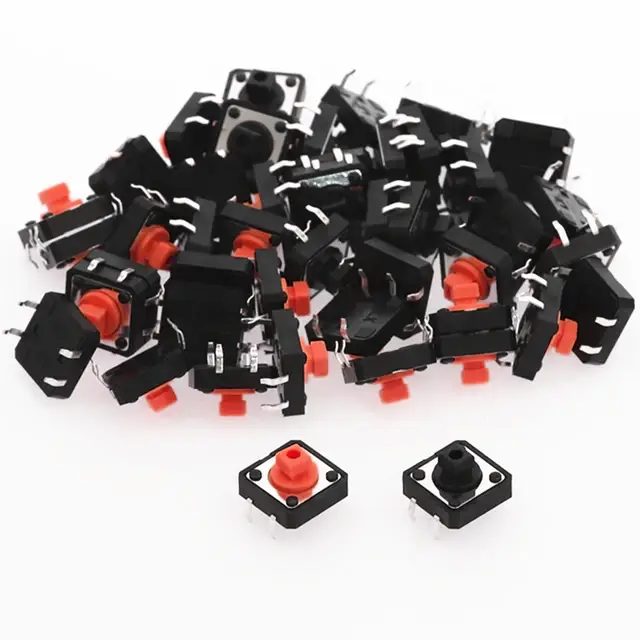12x12mm Tactile Push Button DIP Switch - Image 35