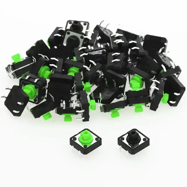 12x12mm Tactile Push Button DIP Switch - Image 38