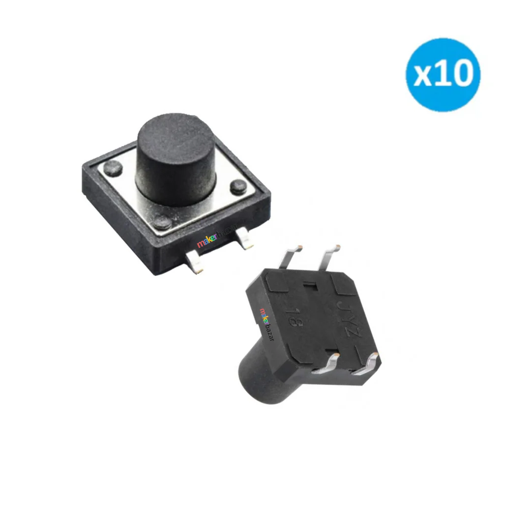 12x12mm Tactile Push Button DIP Switch - Image 5