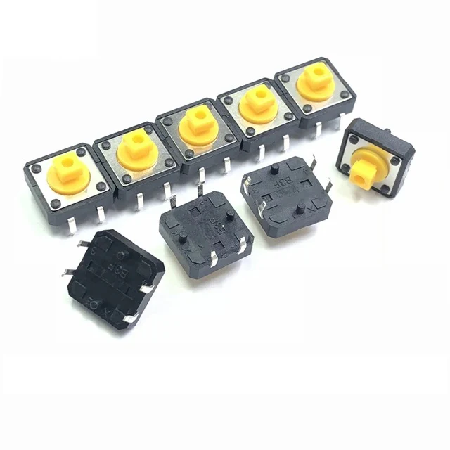 12x12mm Tactile Push Button DIP Switch - Image 9