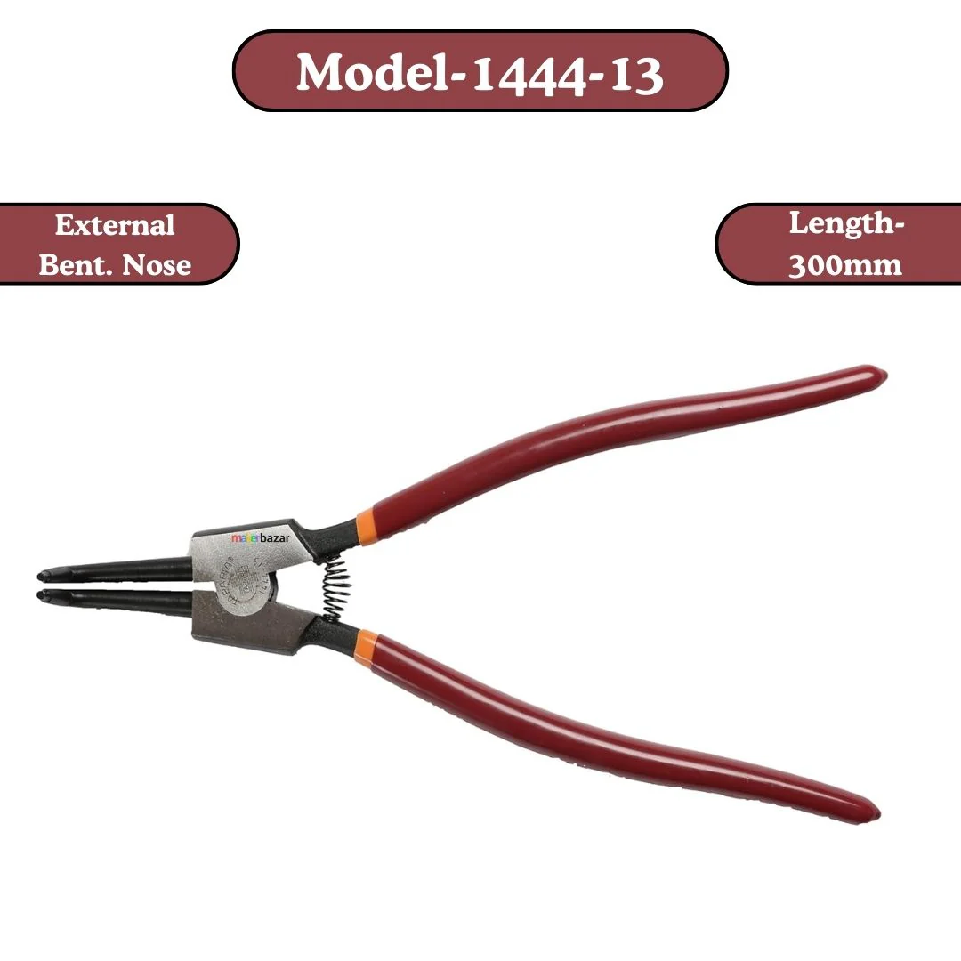 Taparia: Style-2 Circlip Pliers PVC Dip Coated Sleeve - Image 8