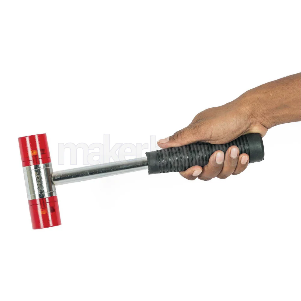 Taparia: Soft Faced Plastic Mallet Hammer with Rubber Grip Handle - Image 8
