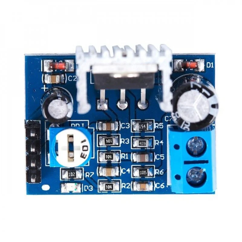 TDA2030 TDA2030A 6-12V 18W Audio Amplifier Module - Image 2