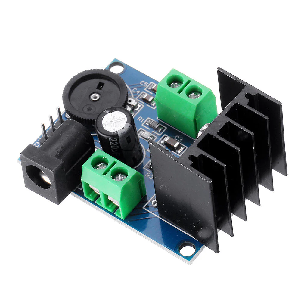 TDA7297 15W*2 DC SOCKET DIGITAL AUDIO STEREO AMPLIFIER DIY KIT DUAL-CHANNEL MODULE - Image 3
