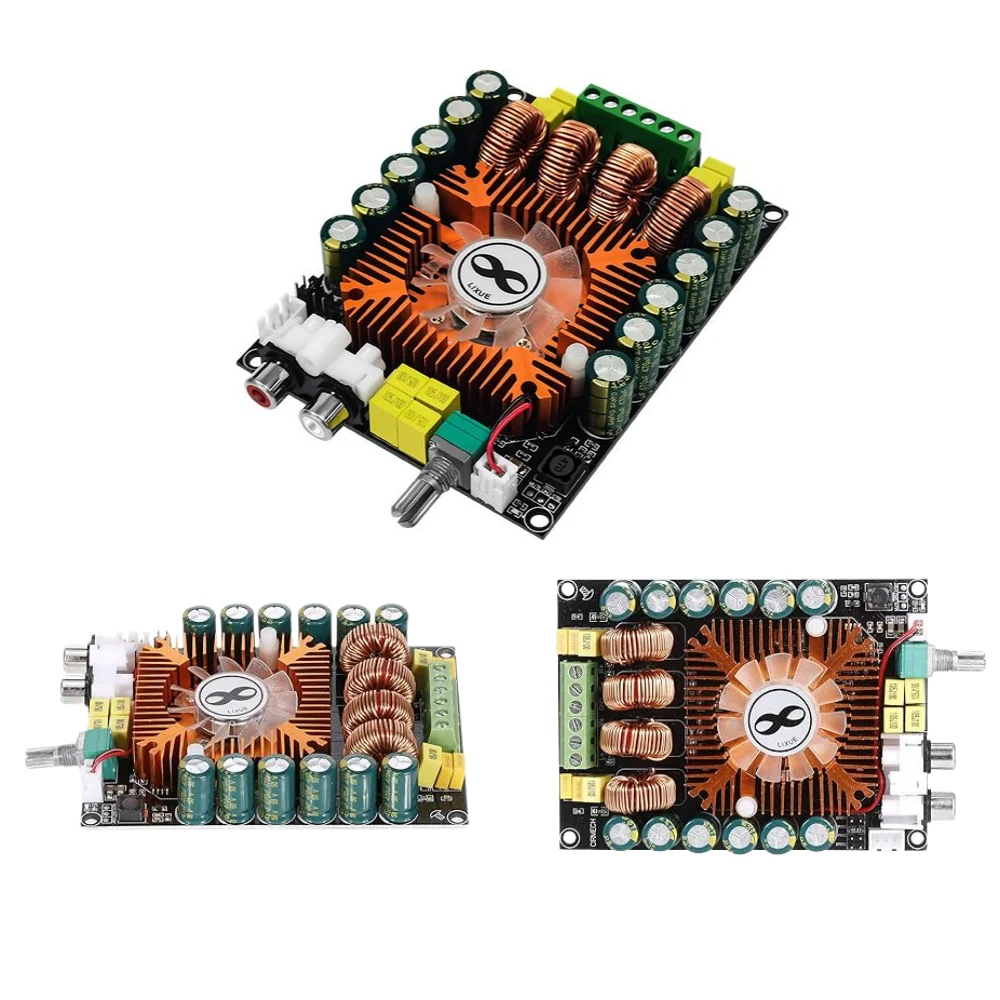 TDA7498E Dual Channel Digital Audio Amplifier Board - 2x160W - Image 4