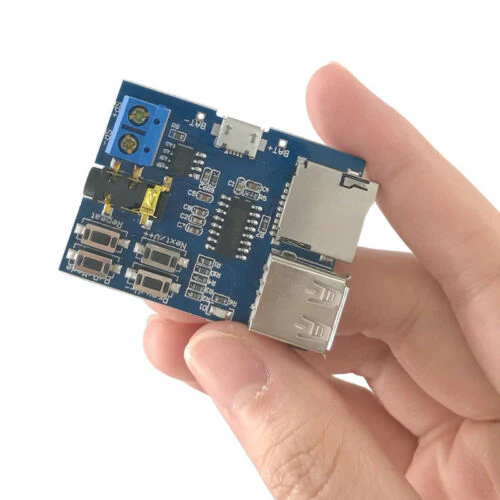 TF Card U Disk MP3 Format Decoder Board Module/Audio Player